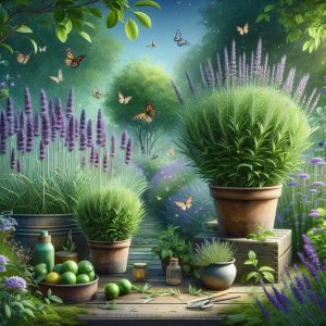 Garden Club 3 plante anti-țânțari
