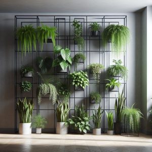 Garden Club 5 grădină verticală