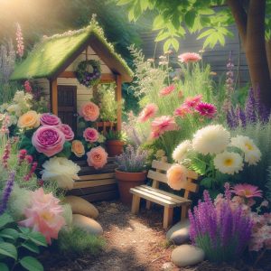 Garden Club 4 grădină mică