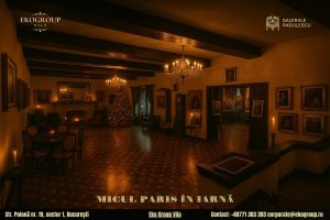 Colinde de Crăciun și atmosfera feerică a serilor bucureștene în anii ’30