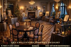 Istoria Crăciunului retrăită la Eko Group Vila: o incursiune în farmecul anilor ’30 prin obiecte de artă de colecție