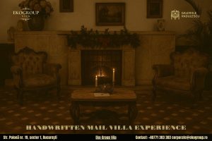 Scrisoare de Crăciun în anii ’30 la Eko Group Vila: o poveste din epoca interbelică