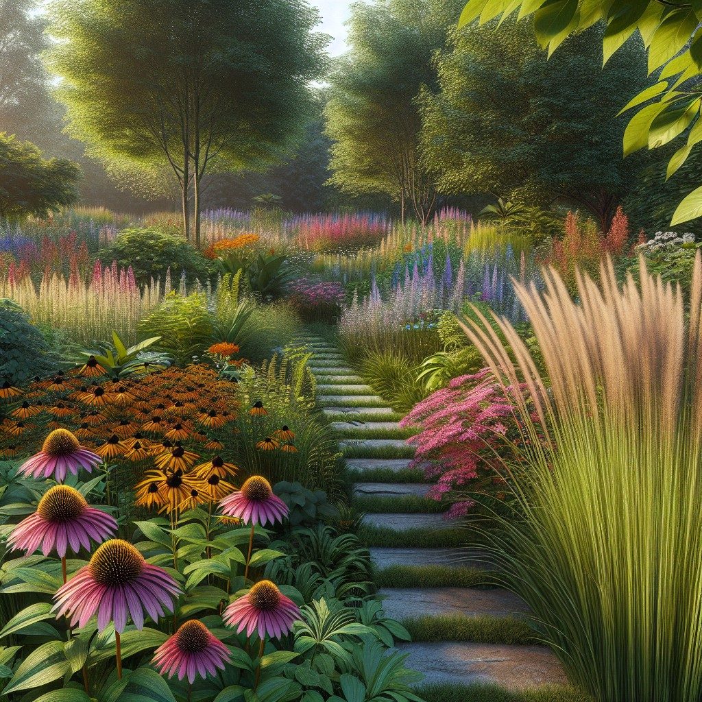 Cum să valorifici plantele autohtone în grădini estetice și durabile 1 Cum să valorifici plantele autohtone în grădini estetice și durabile