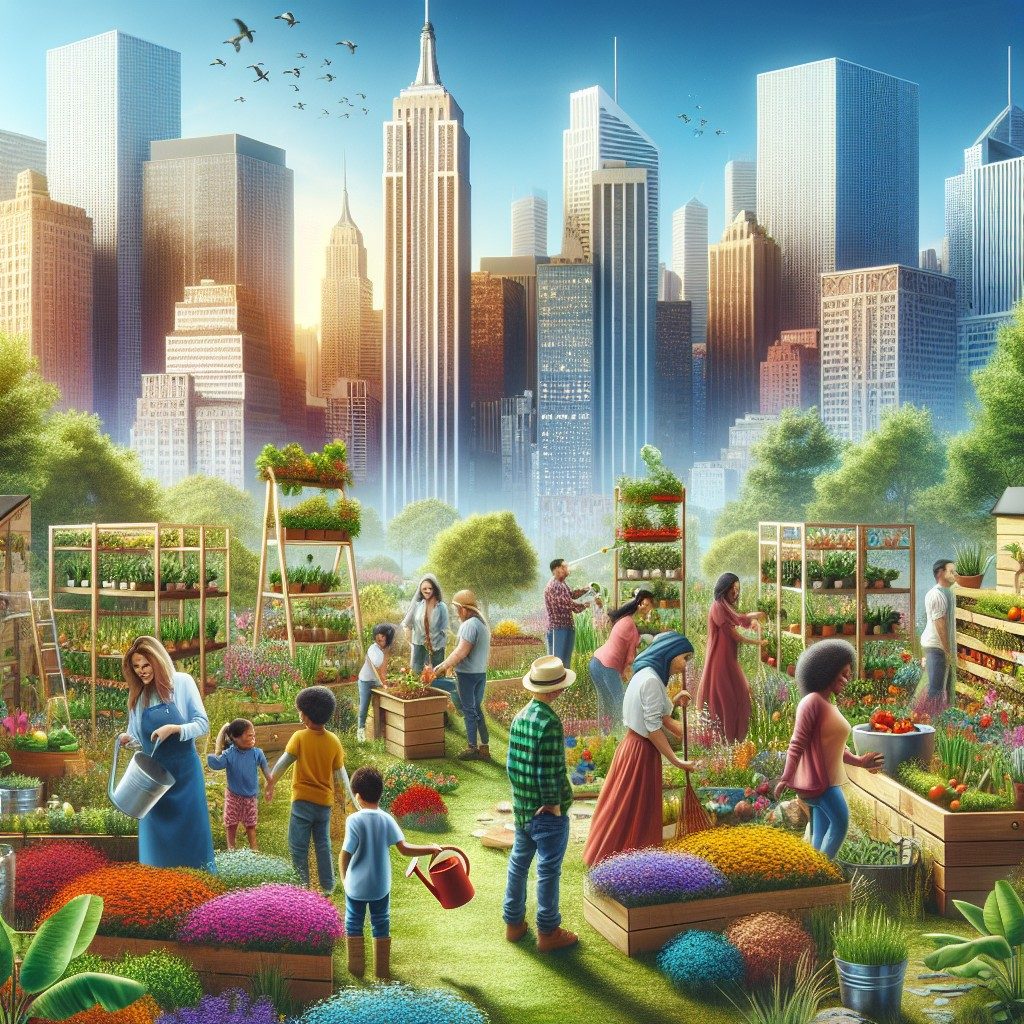 Idei creative de grădinărit comunitar pentru familii în orașe aglomerate 3 Idei creative de grădinărit comunitar pentru familii în orașe aglomerate