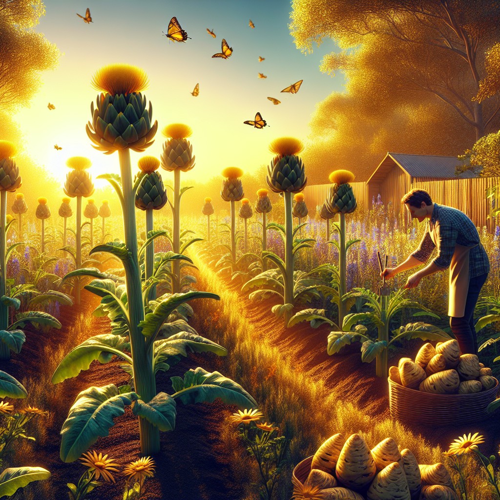 Topinambur beneficii și cum poate deveni o cultură profitabilă în grădină