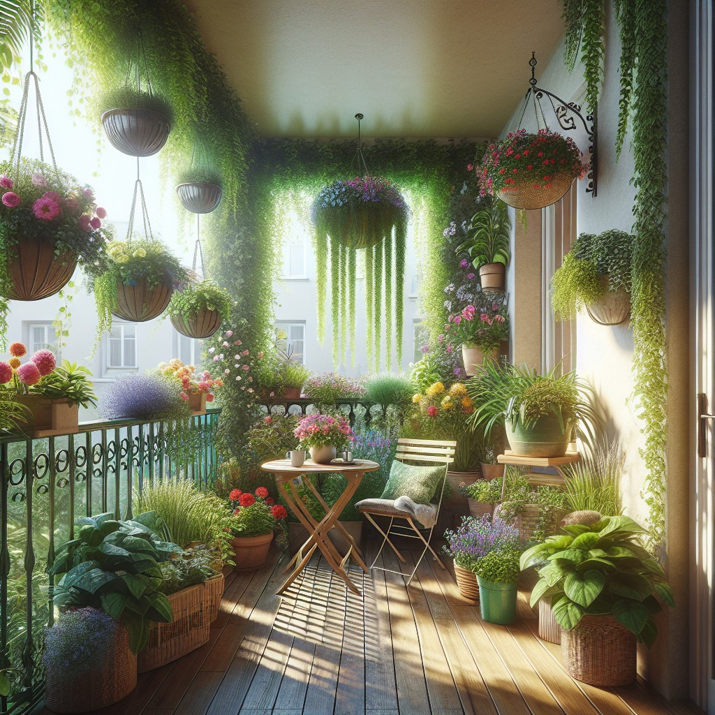 Grădină pe balcon: idei simple ca să obții verdeață în spațiu mic