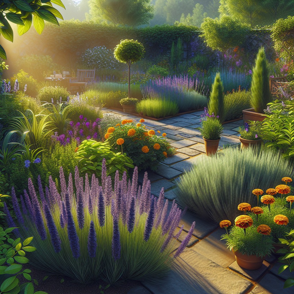 Plante anti țânțari: ce merită plantat și unde funcționează cel mai bine