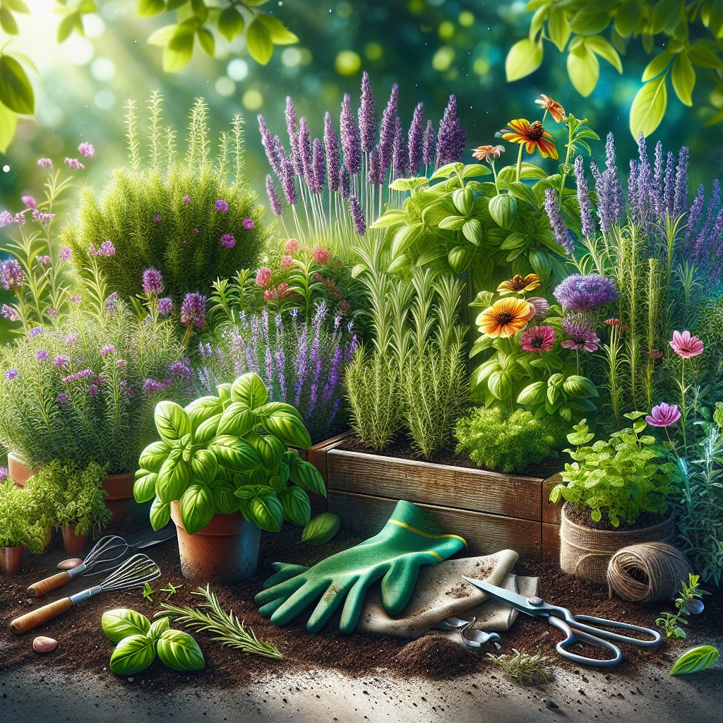 Plante aromatice: ghid rapid pentru sol, lumină și recoltare constantă 1 Plante aromatice: ghid rapid pentru sol, lumină și recoltare constantă